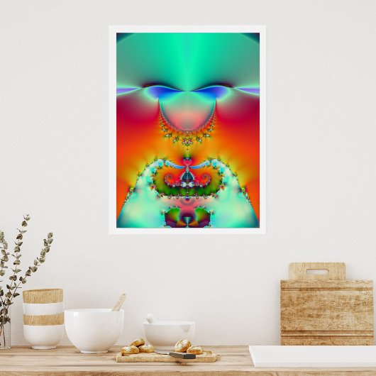 Poster Canot blanc (Cuisine)