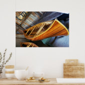 Poster Canot de Peterborough (Cuisine)