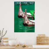 Poster Canot des Autochtones (Cuisine)