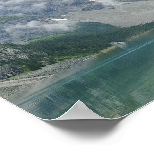 Poster Canot jaune (Coin)