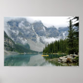 Poster Canot jaune (Devant)