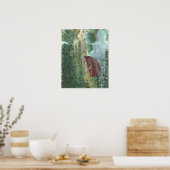 Poster Canot rouge (Cuisine)