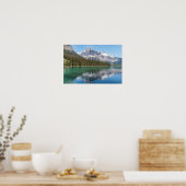 Poster Canot sur le célèbre lac Emerald - Yoho NP, Canada (Cuisine)