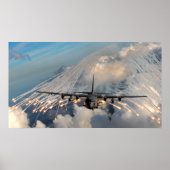 Poster Canotage AC-130U (Devant)