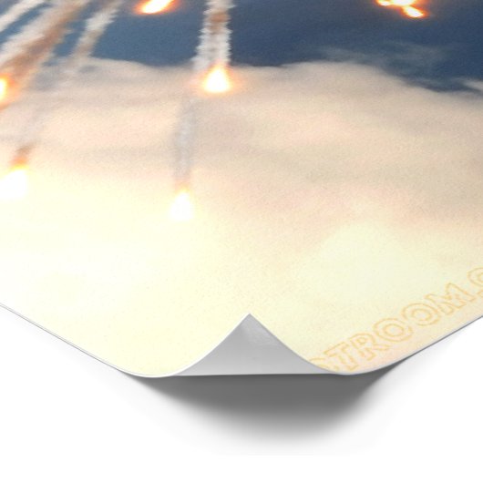 Poster Canotage AC-130U (Coin)