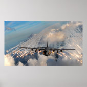 Poster Canotage AC-130U (Devant)