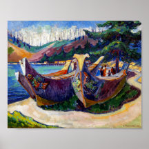 Canots de guerre | Emily Carr |