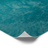 Poster Canots sur le lac Moraine Parc national Banff Cana (Coin)