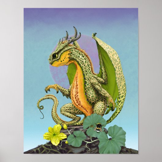 Poster Cantaloupe Dragon 11x14 (4x6 et supérieur) (Devant)