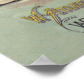 Poster Cantaloupe Semences Publicité Art Antique (Coin)