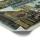 Poster Canterbury - Angleterre - Europe - (Coin)