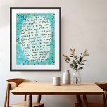 Poster Canterbury Tales Springtime Middle English Citatio<br><div class="desc">Envoyez ceci à un ami ou utilisez-le chez vous ! Consultez ma boutique pour trouver d'autres articles correspondants comme des cartes postales,  des boutons,  des tasses,  des autocollants,  des magnets et plus encore. Contactez-nous si vous voulez quelque chose de personnalisé !</div>