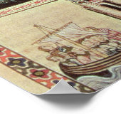 Poster Cantiga 33, page des Cantigas de Père Noël Maria (Coin)