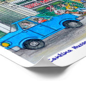 Poster Cantina, Hussongs (Coin)