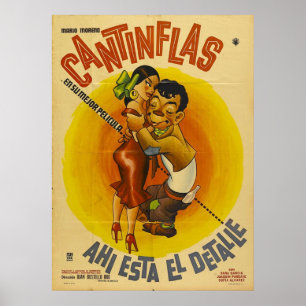 Poster Cantinflas