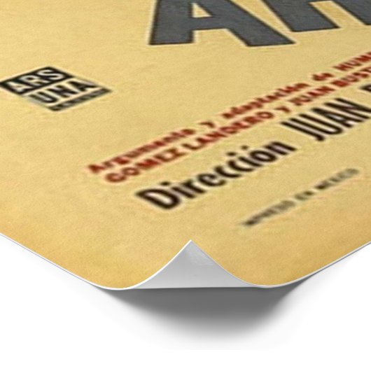 Poster Cantinflas (Coin)