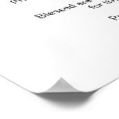 Poster Cantique des Créatures de Saint François d'Assise (Coin)