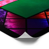 Poster Cantique du soleil (Coin)