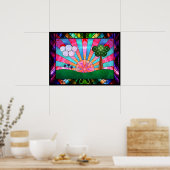 Poster Cantique du soleil (Cuisine)