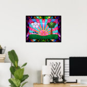 Poster Cantique du soleil (Bureau à domicile)