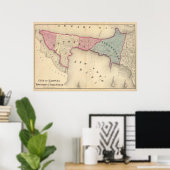 Poster Canton de Bayonne Greenville (Bureau à domicile)