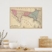 Poster Canton de Bayonne Greenville (Cuisine)