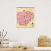 Poster Canton de Canal (Cuisine)