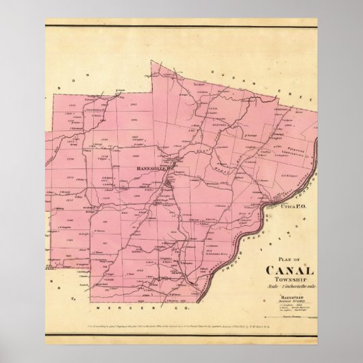 Poster Canton de Canal (Devant)