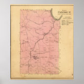 Poster Canton de Clinton (Devant)