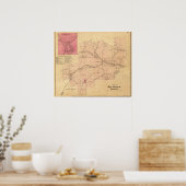 Poster Canton de Jackson (Cuisine)