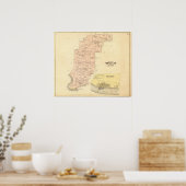 Poster Canton de Richland (Cuisine)