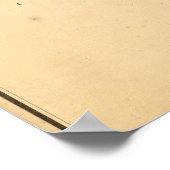 Poster Canton de Sugar Creek (Coin)