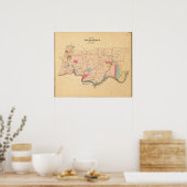 Poster Canton de Sugar Creek (Cuisine)