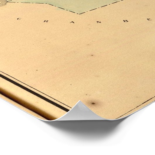 Poster Canton du président (Coin)