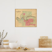 Poster Canton du président (Cuisine)