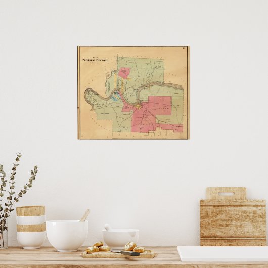 Poster Canton du président (Cuisine)