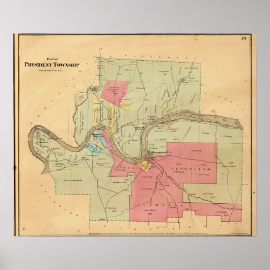 Poster Canton du président (Devant)