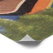 Poster Canton, Ohio Grandes Lettres ScènesCanton, OH 2 (Coin)