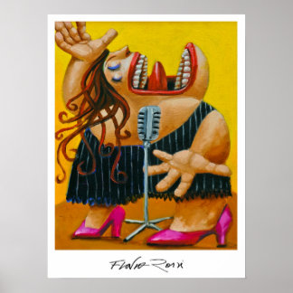 Poster : Cantora par Flavio Rossi