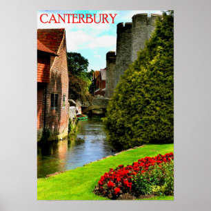 Poster Cantorbéry