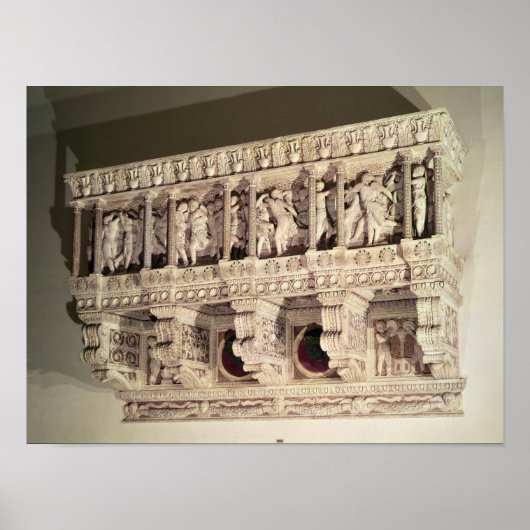 Poster Cantoria, 1433-39 (Devant)