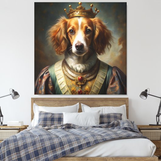 Poster Canvas Afdruk (Insitu (Slaapkamer))