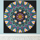 Poster Canvas Afdruk (Insitu (Houten vloer))