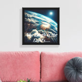 poster canvas afdruk (Insitu (Woonkamer))