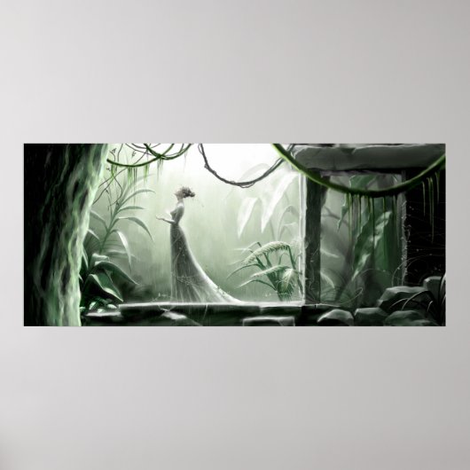 POSTER/CANVAS AFDRUKKING ・ Terug naar leven Poster (Voorkant)