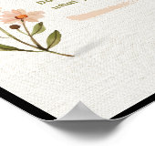 Poster Canvas d'aquarelle (Coin)