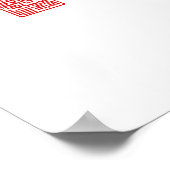 Poster Canvas de calligraphie traditionnelle chinoise / j (Coin)