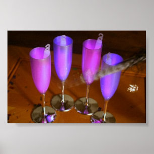 Poster Canvas de la nuit