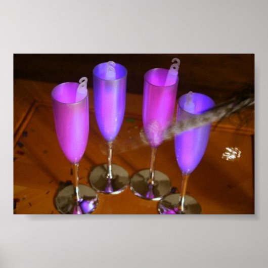 Poster Canvas de la nuit (Devant)