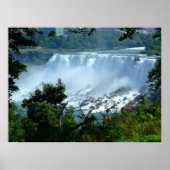 Poster Canvas de Niagra Falls (Devant)